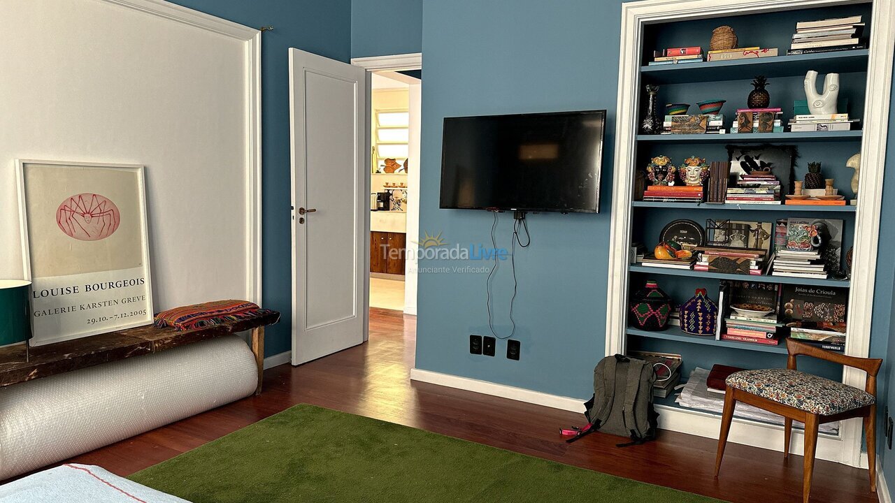 Apartamento para aluguel de temporada em Rio de Janeiro (Copacabana)