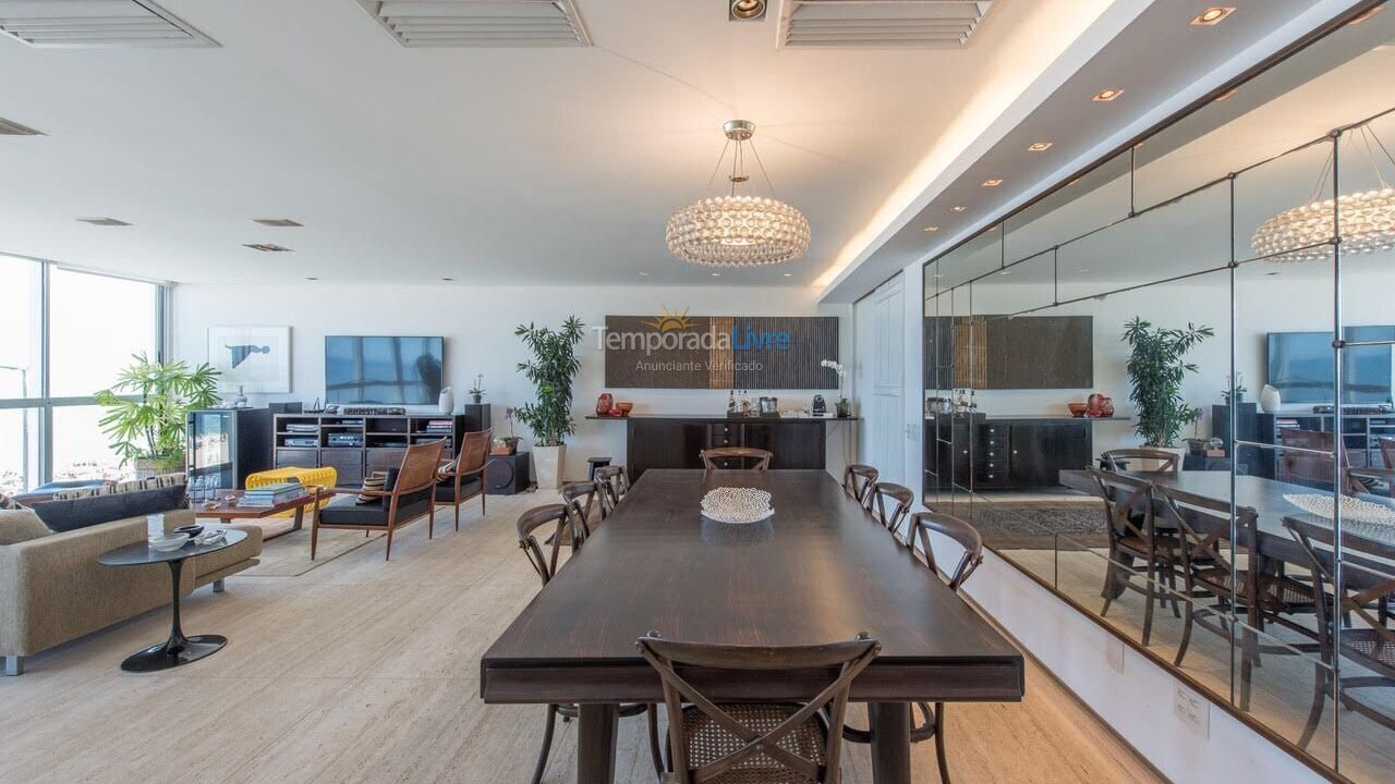 Apartamento para aluguel de temporada em Rio de Janeiro (Ipanema)