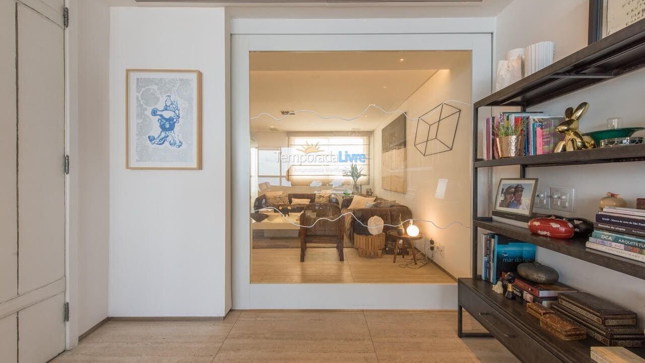 Apartamento para aluguel de temporada em Rio de Janeiro (Ipanema)