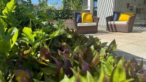 Ático de 2 dormitorios con terraza y barbacoa