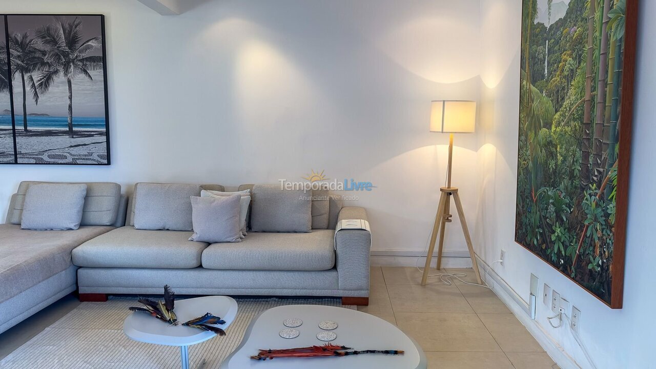 Apartment for vacation rental in Rio de Janeiro (Copacabana)