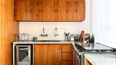 Luxuoso apartamento de 3 quartos em Copacabana