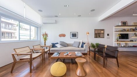 2 suites modernas y renovadas en Ipanema