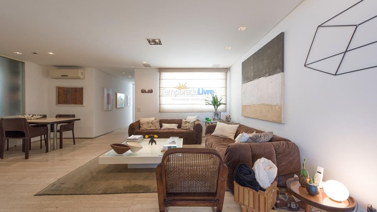 Apartamento para aluguel de temporada em Rio de Janeiro (Ipanema)