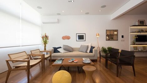 2 suites modernas y renovadas en Ipanema