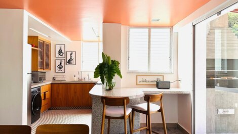 Ático de 2 dormitorios con terraza y barbacoa