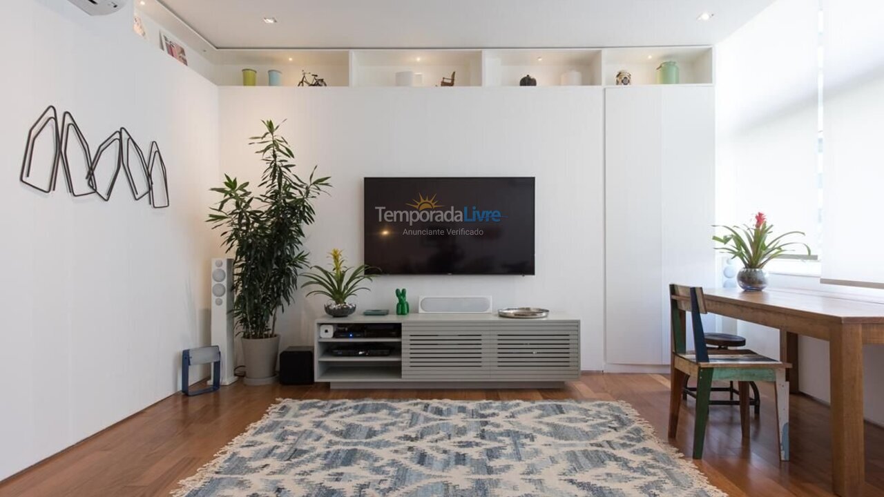 Apartamento para alquiler de vacaciones em Rio de Janeiro (Ipanema)