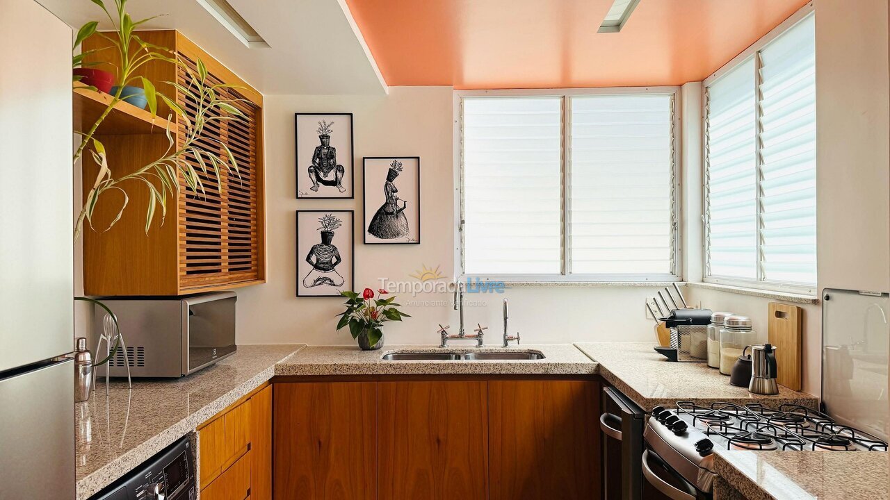 Apartamento para alquiler de vacaciones em Rio de Janeiro (Copacabana)