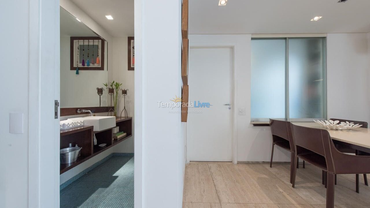 Apartamento para aluguel de temporada em Rio de Janeiro (Ipanema)