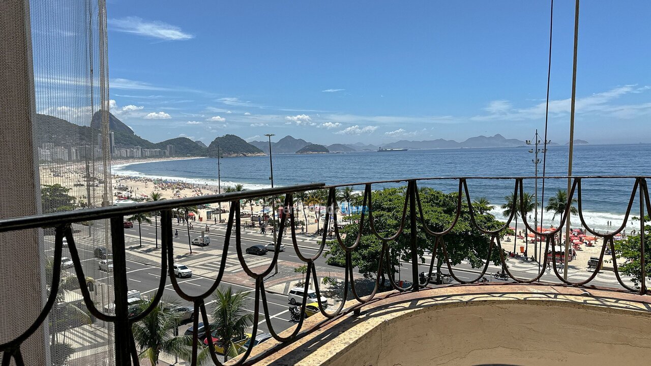 Apartamento para aluguel de temporada em Rio de Janeiro (Copacabana)