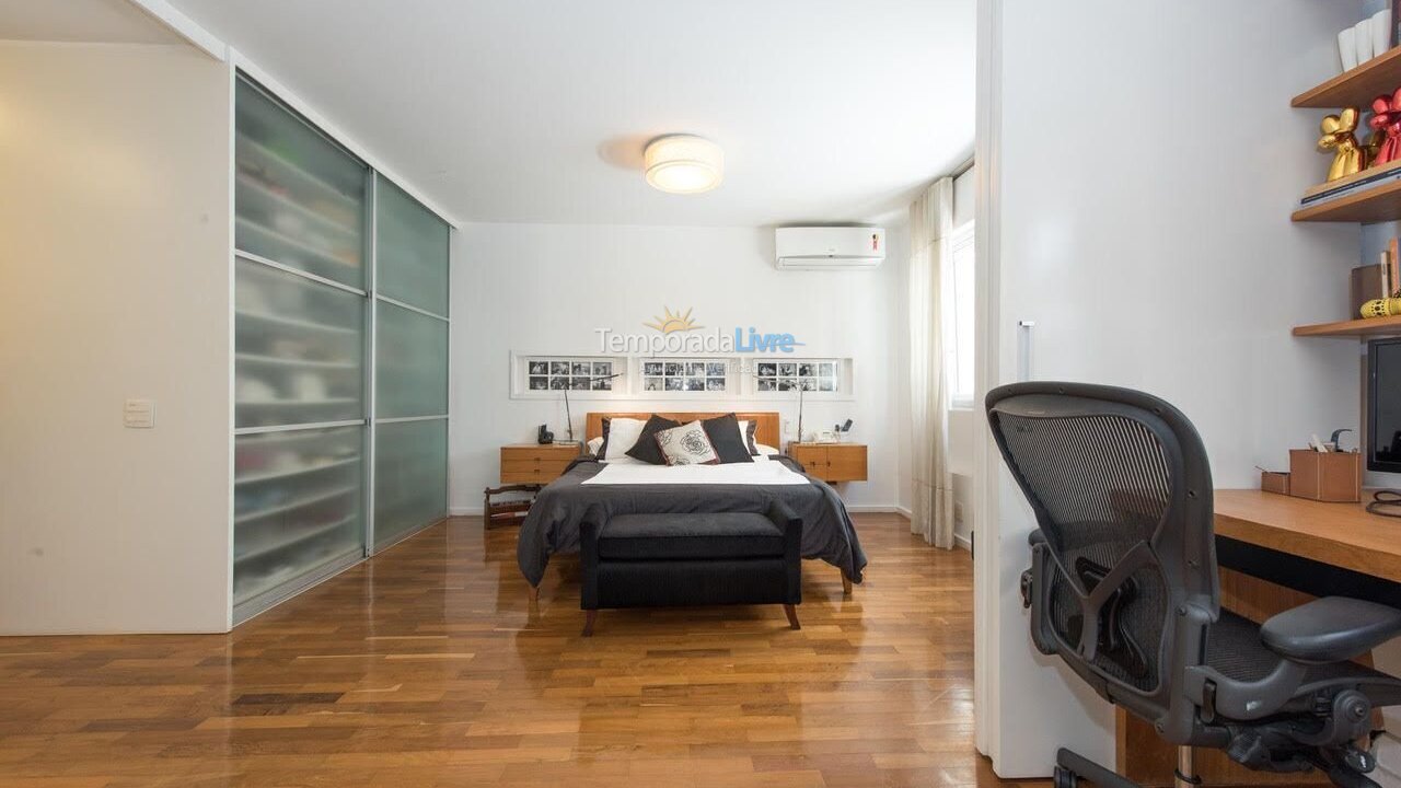 Apartamento para aluguel de temporada em Rio de Janeiro (Ipanema)