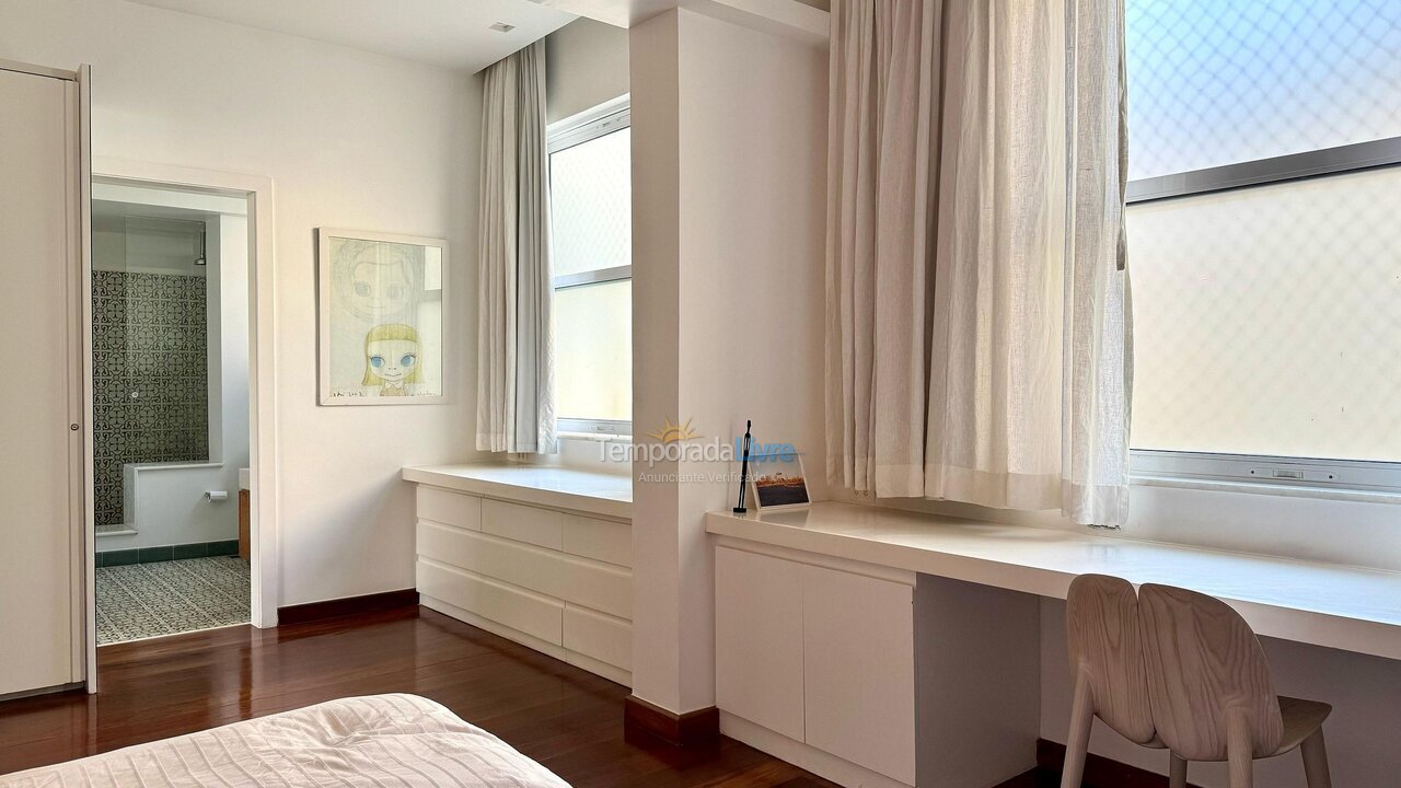 Apartamento para aluguel de temporada em Rio de Janeiro (Copacabana)