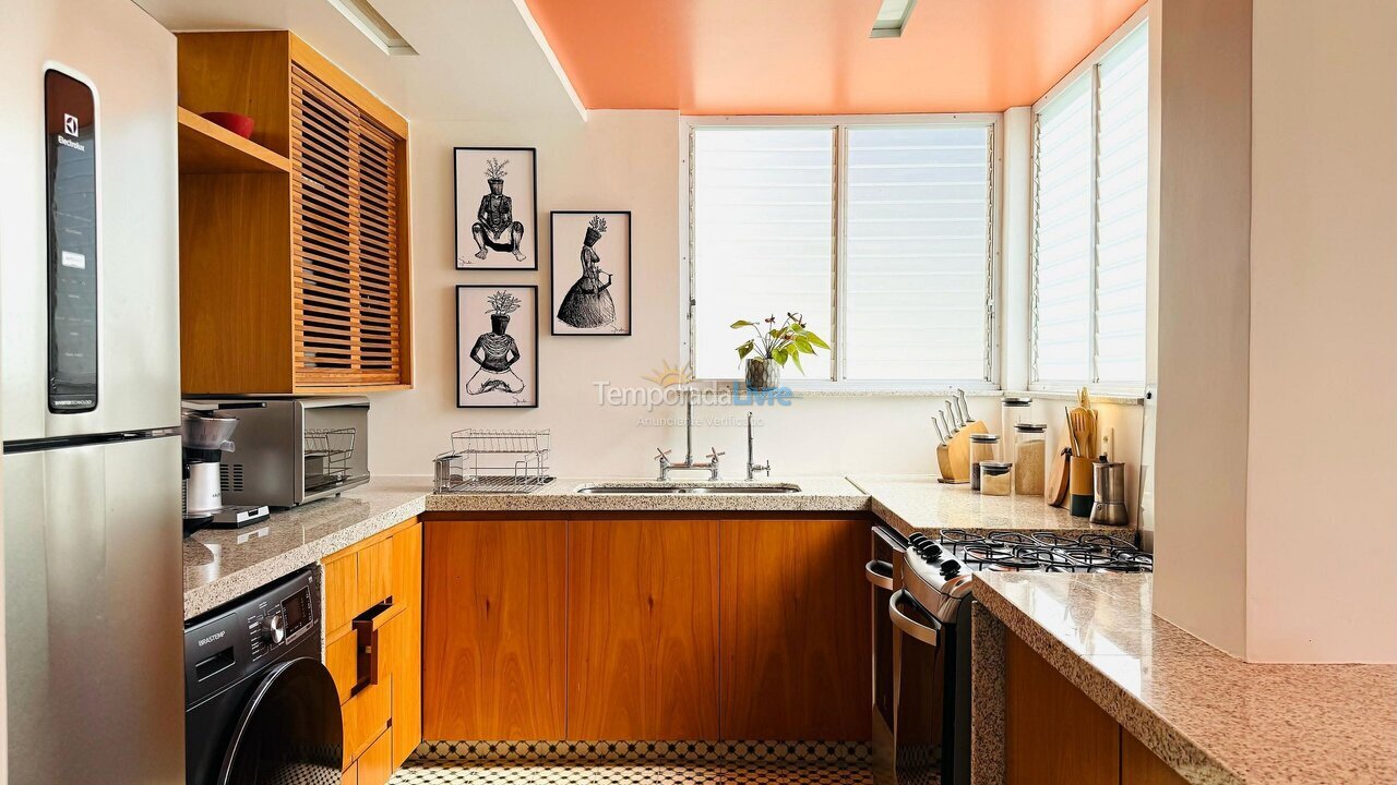 Apartamento para alquiler de vacaciones em Rio de Janeiro (Copacabana)