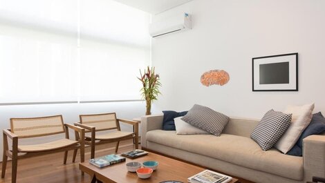 2 suites modernas y renovadas en Ipanema