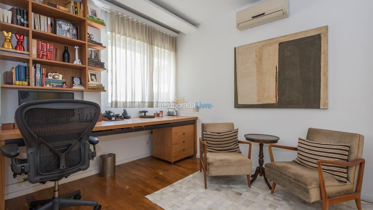 Apartamento para aluguel de temporada em Rio de Janeiro (Ipanema)