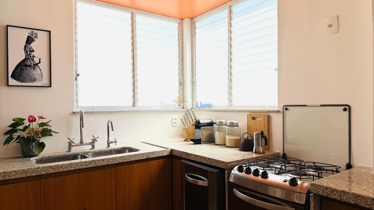 Apartamento para alquiler de vacaciones em Rio de Janeiro (Copacabana)