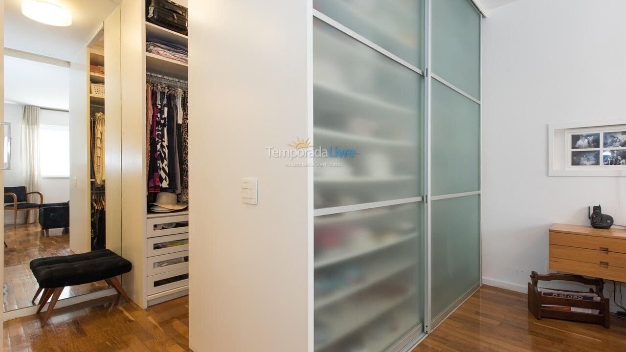 Apartamento para aluguel de temporada em Rio de Janeiro (Ipanema)