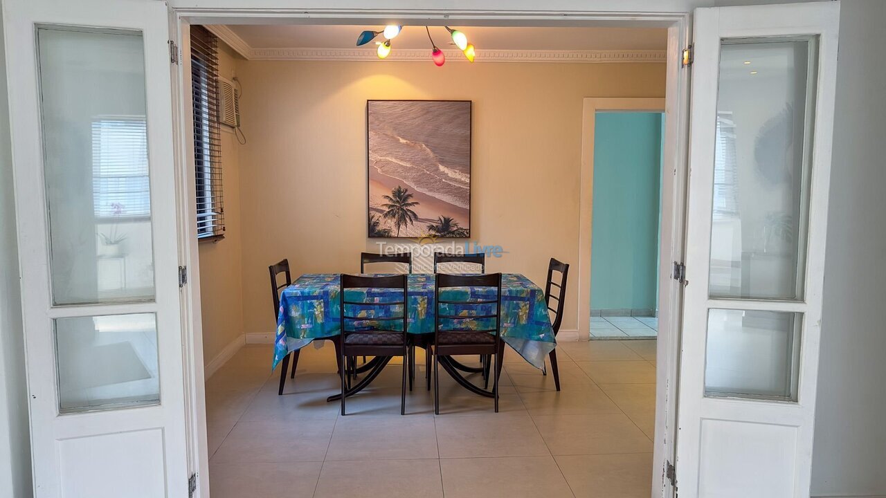 Apartment for vacation rental in Rio de Janeiro (Copacabana)