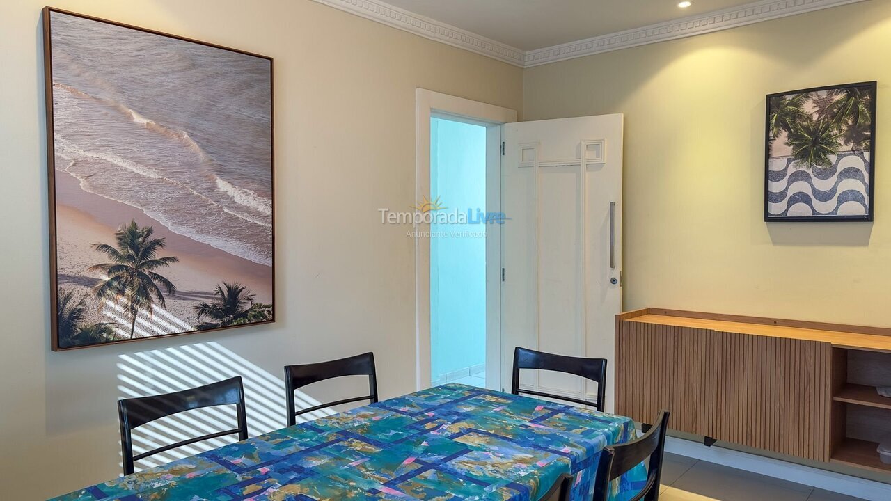 Apartment for vacation rental in Rio de Janeiro (Copacabana)