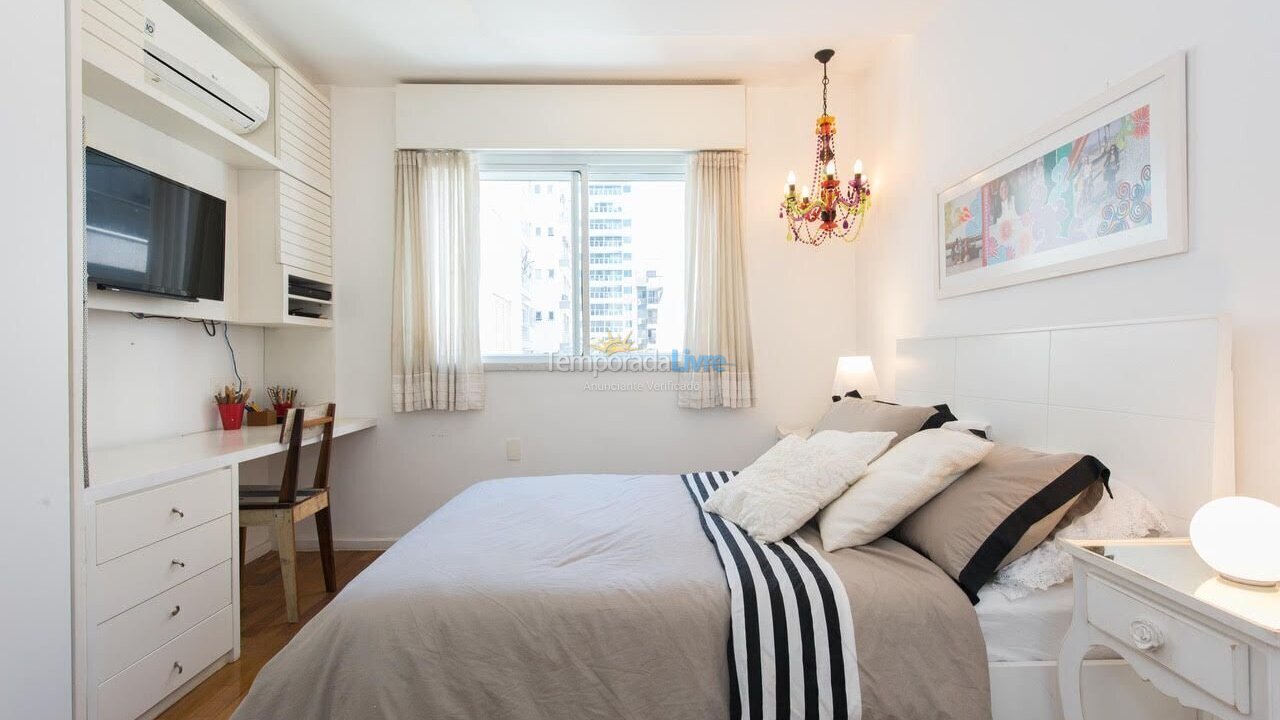 Apartamento para aluguel de temporada em Rio de Janeiro (Ipanema)