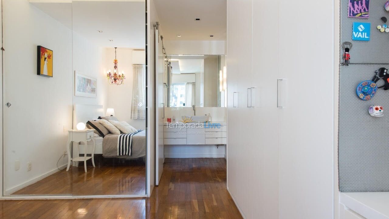 Apartamento para aluguel de temporada em Rio de Janeiro (Ipanema)