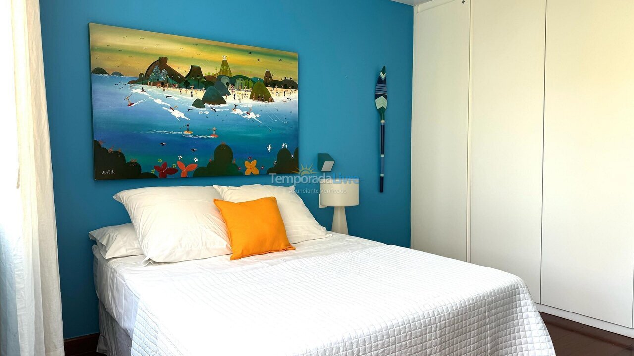 Apartamento para aluguel de temporada em Rio de Janeiro (Copacabana)