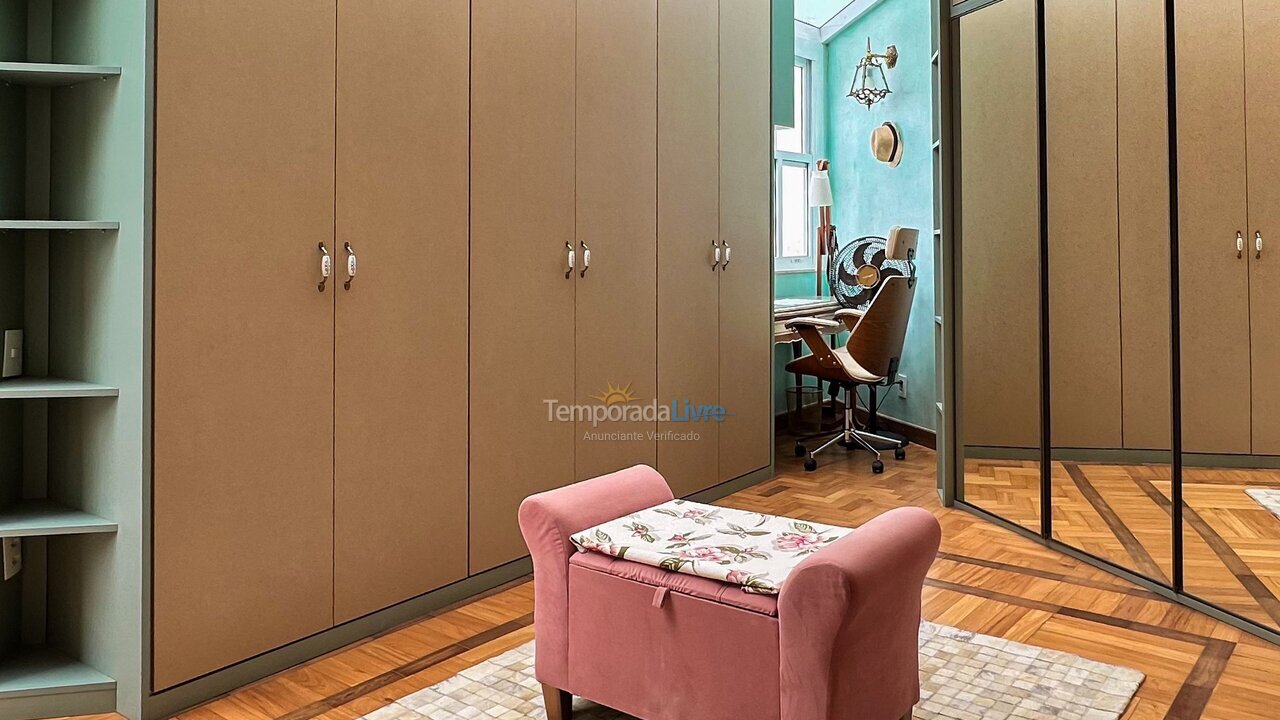 Apartamento para aluguel de temporada em Rio de Janeiro (Ipanema)