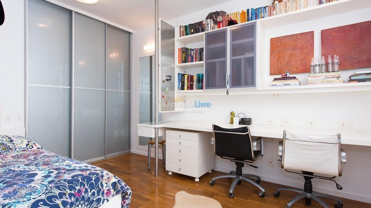 Apartamento para aluguel de temporada em Rio de Janeiro (Ipanema)