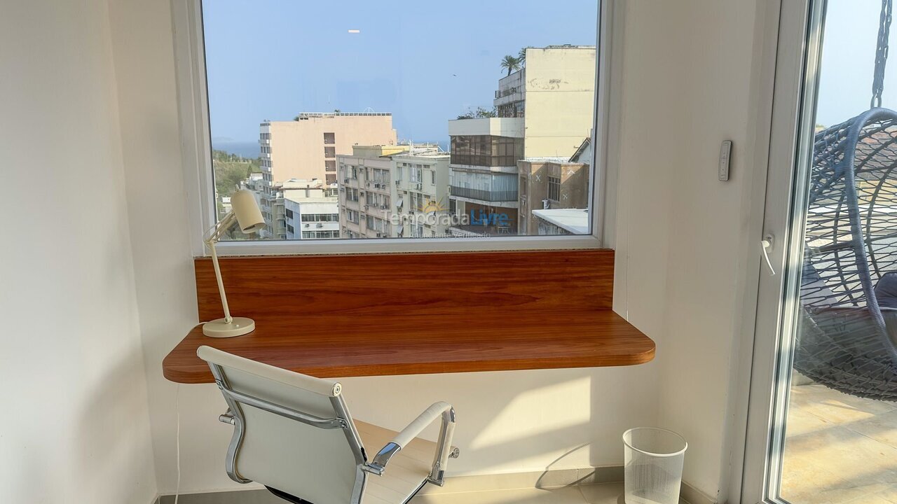 Apartment for vacation rental in Rio de Janeiro (Copacabana)