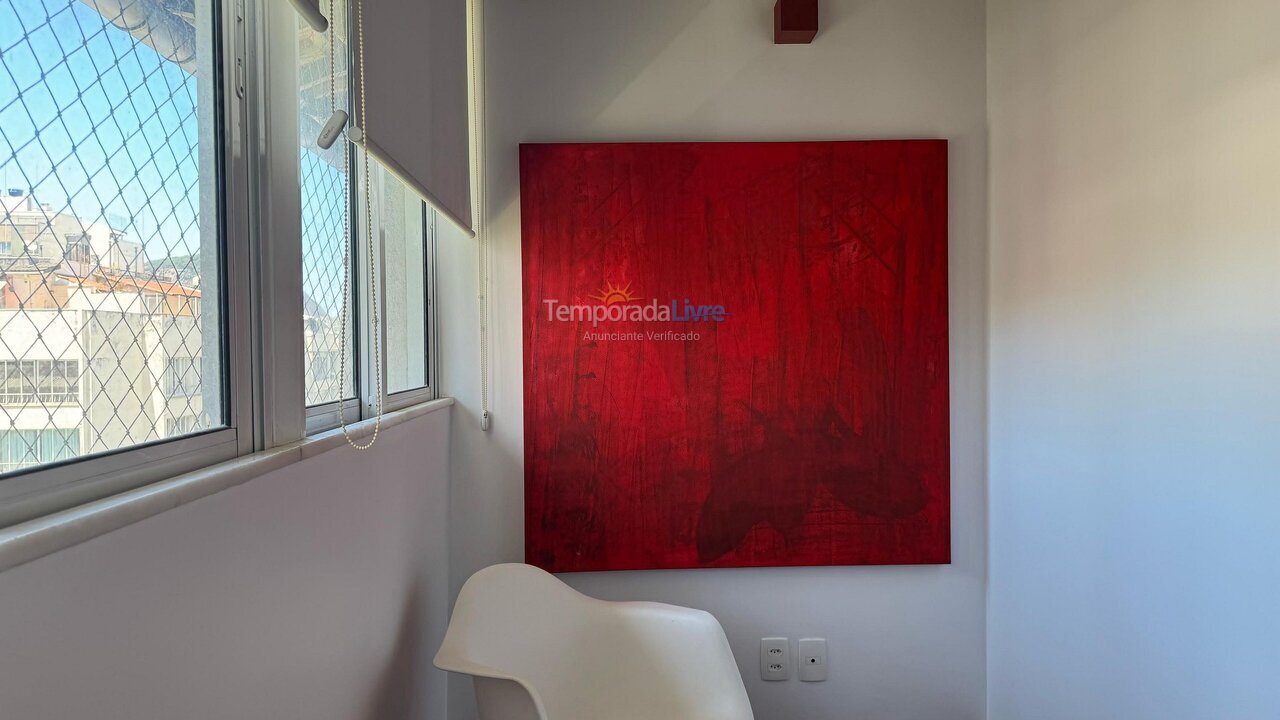 Apartamento para alquiler de vacaciones em Rio de Janeiro (Copacabana)
