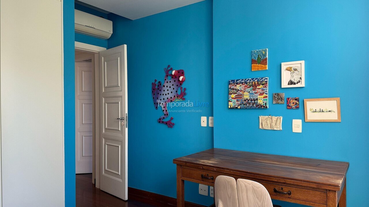 Apartamento para aluguel de temporada em Rio de Janeiro (Copacabana)