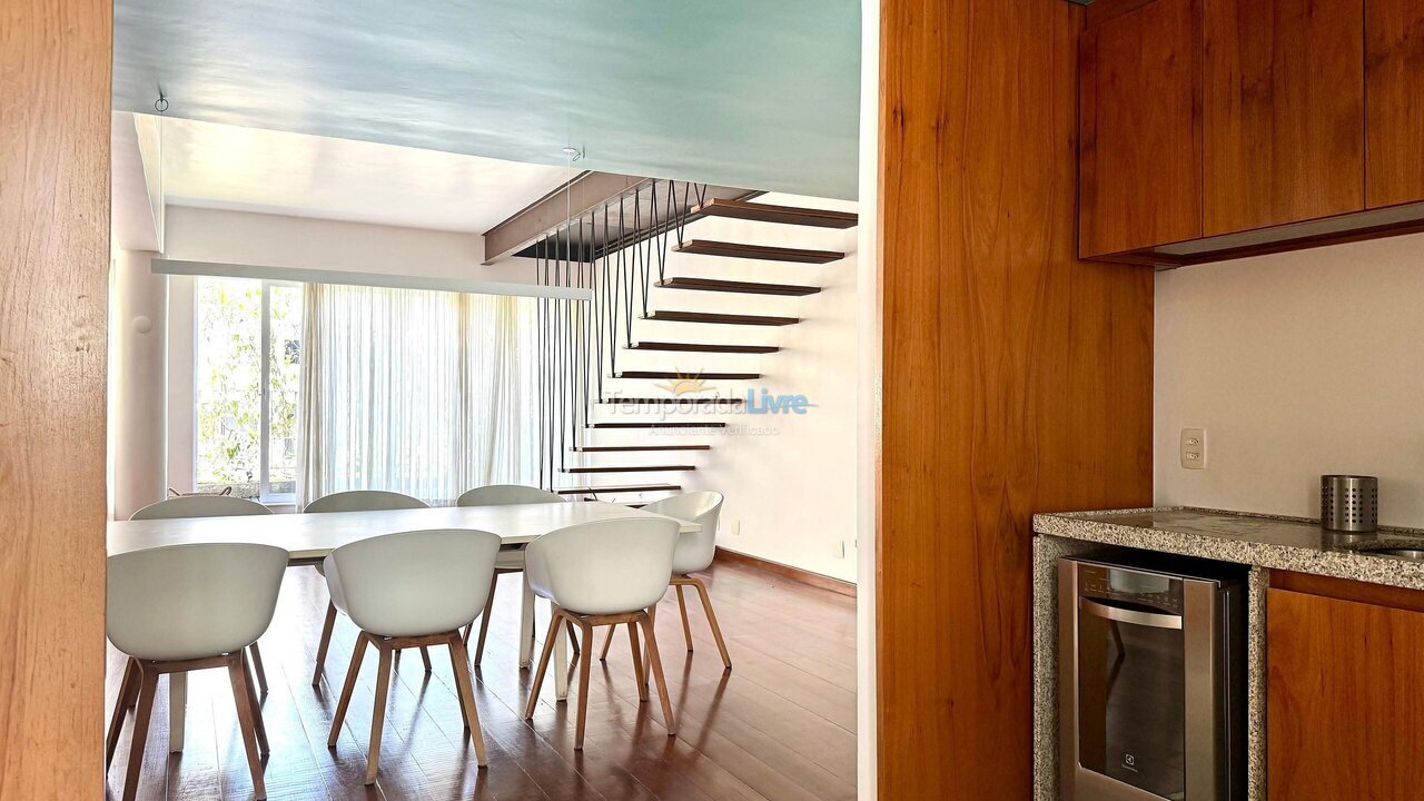 Apartamento para aluguel de temporada em Rio de Janeiro (Copacabana)