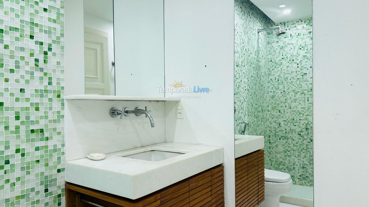 Apartamento para aluguel de temporada em Rio de Janeiro (Copacabana)