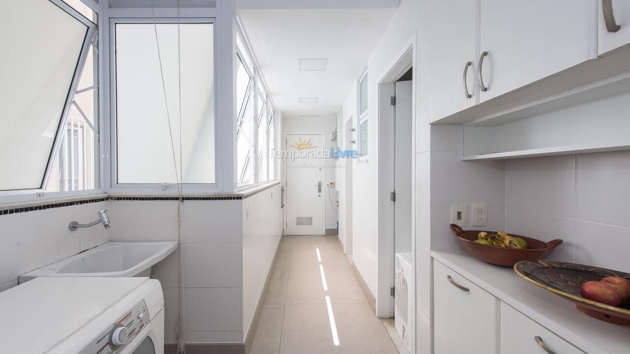 Apartamento para aluguel de temporada em Rio de Janeiro (Ipanema)