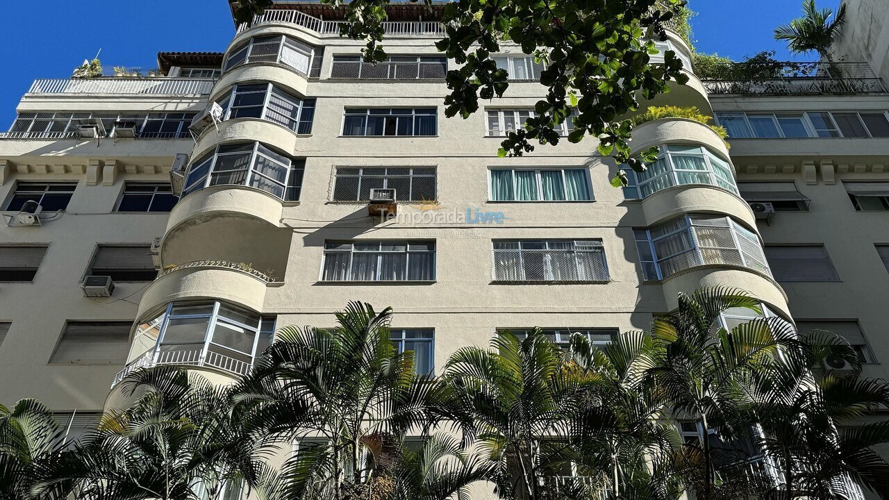 Apartamento para alquiler de vacaciones em Rio de Janeiro (Copacabana)