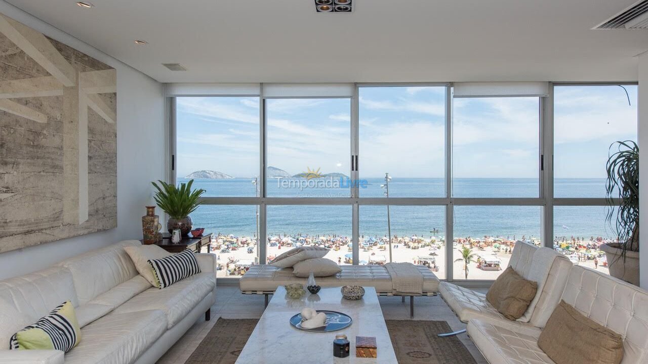 Apartamento para aluguel de temporada em Rio de Janeiro (Ipanema)