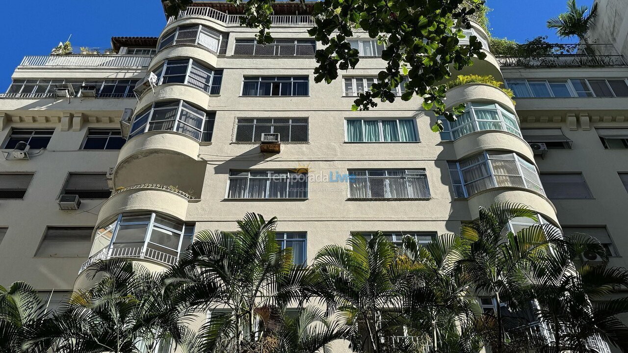 Apartamento para aluguel de temporada em Rio de Janeiro (Copacabana)