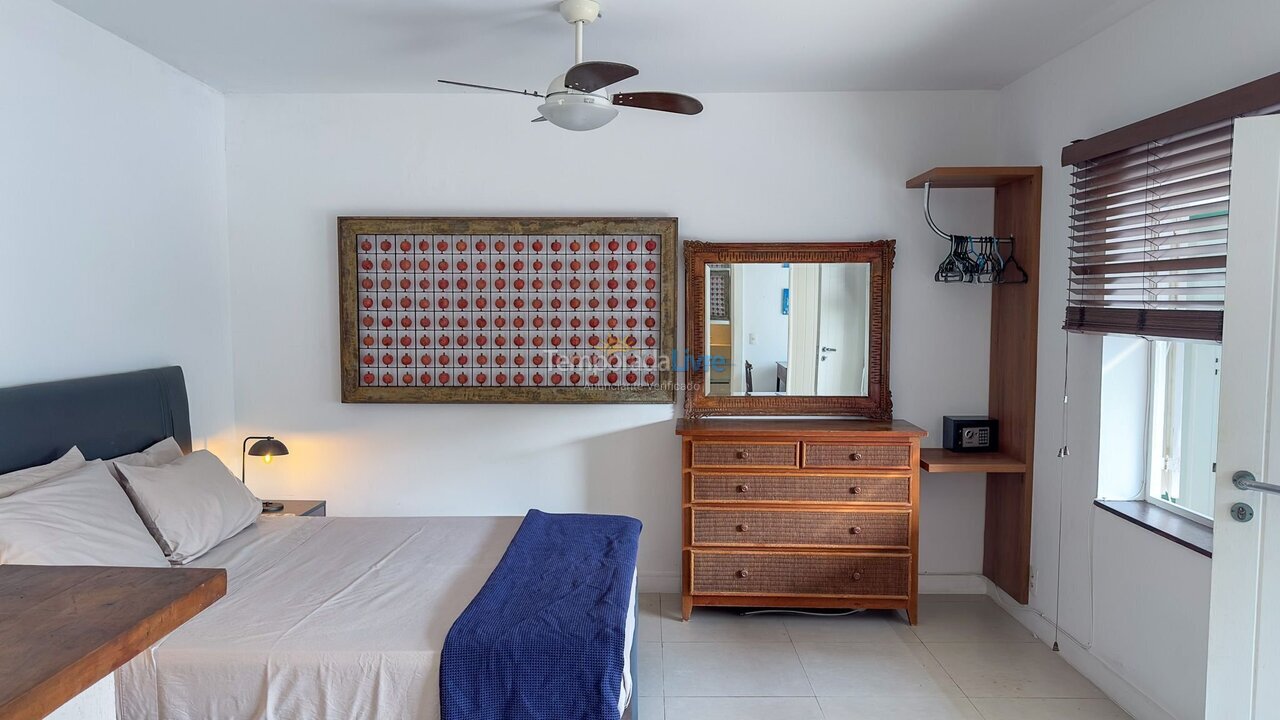 Apartment for vacation rental in Rio de Janeiro (Copacabana)