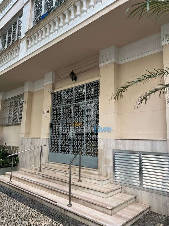 Apartamento para aluguel de temporada em Rio de Janeiro (Ipanema)