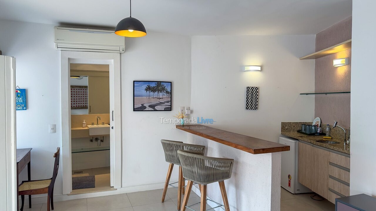 Apartment for vacation rental in Rio de Janeiro (Copacabana)