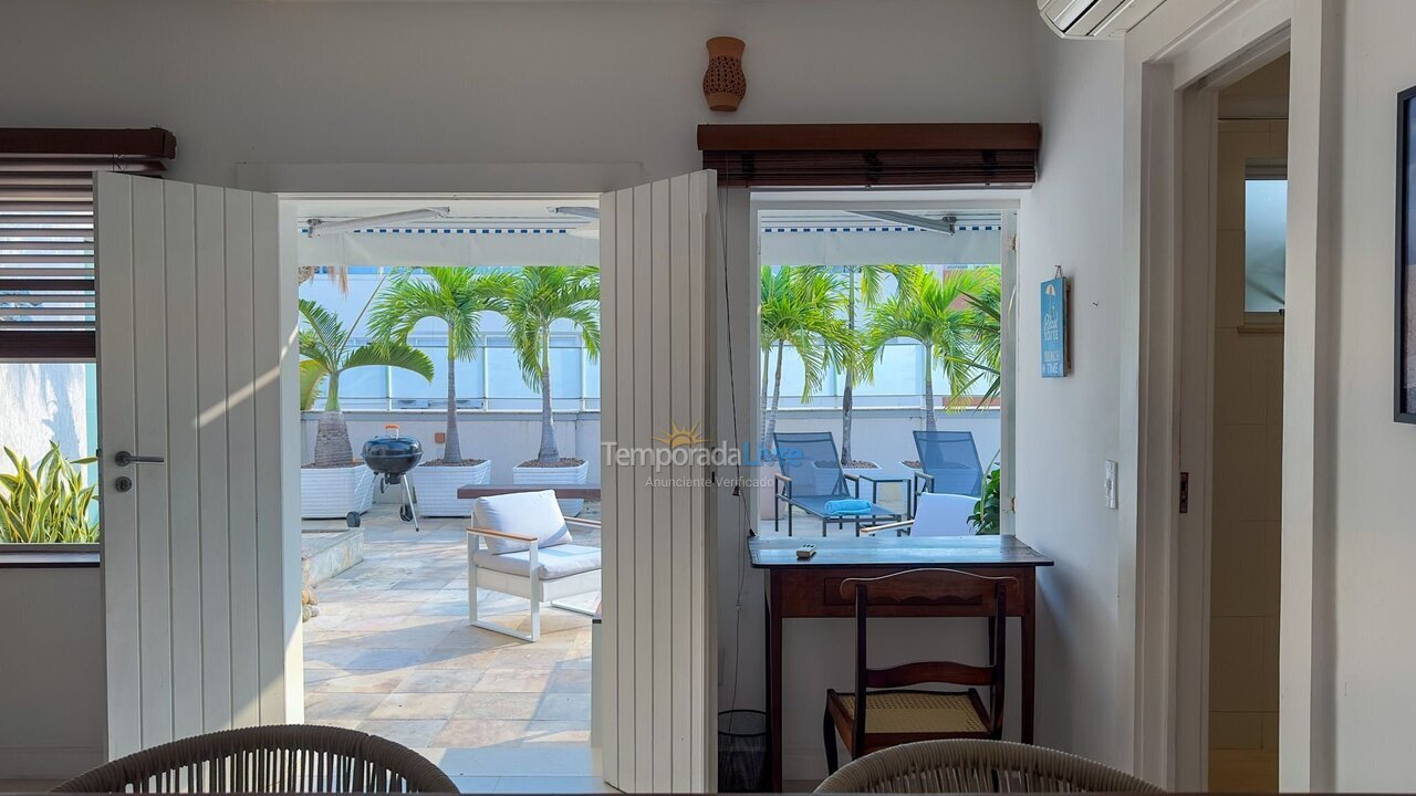 Apartment for vacation rental in Rio de Janeiro (Copacabana)