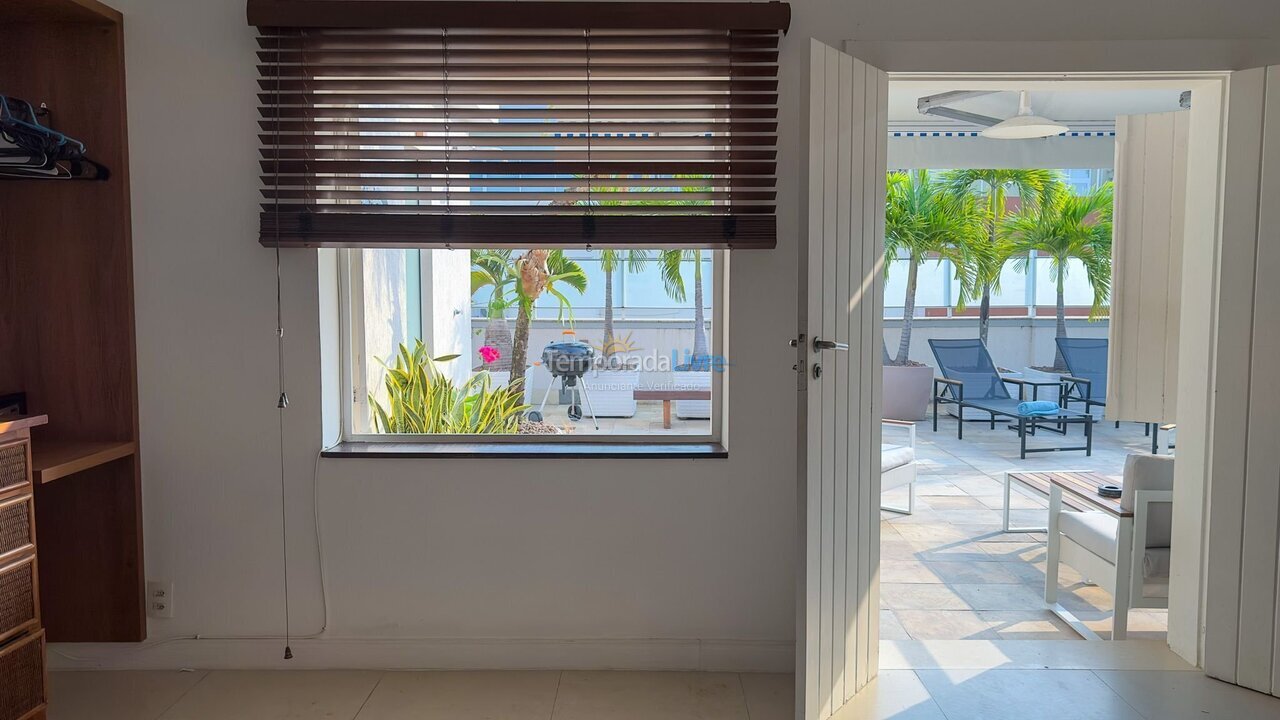 Apartment for vacation rental in Rio de Janeiro (Copacabana)