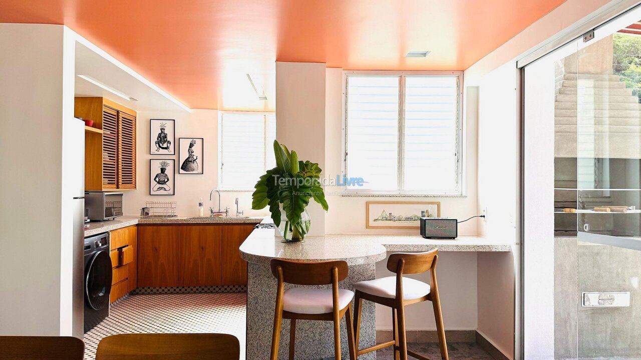 Apartamento para aluguel de temporada em Rio de Janeiro (Copacabana)