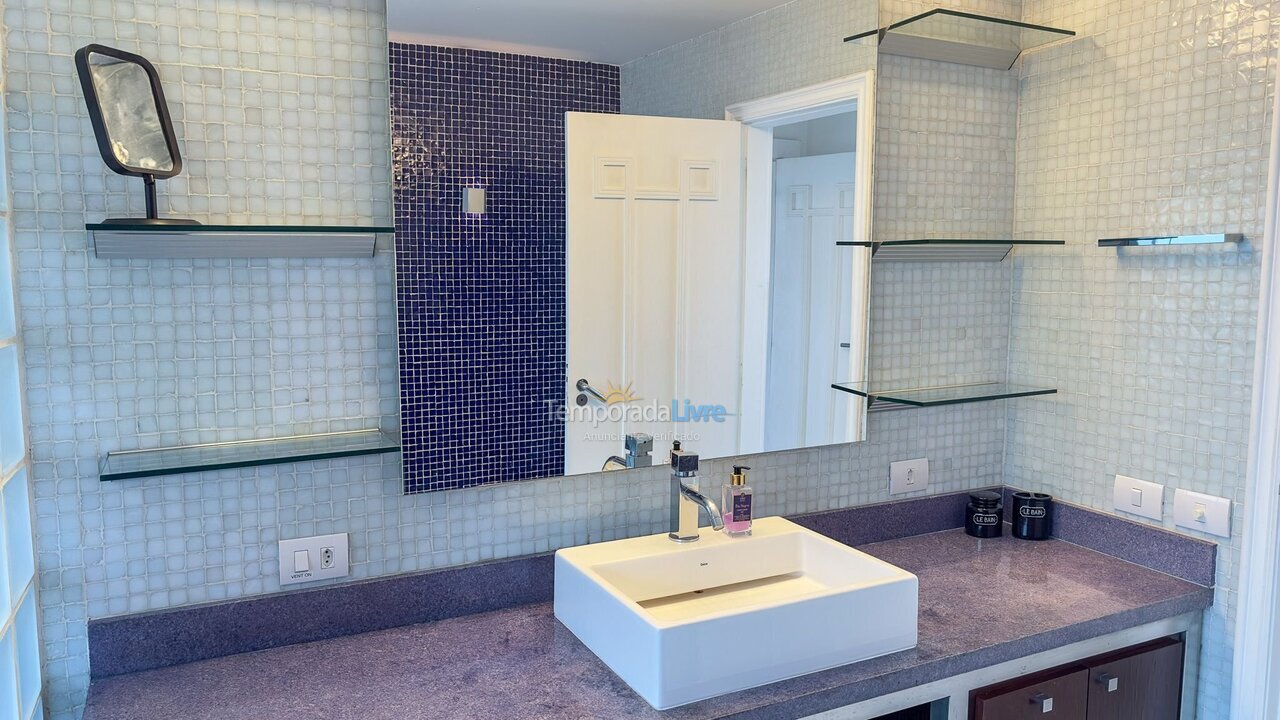 Apartment for vacation rental in Rio de Janeiro (Copacabana)