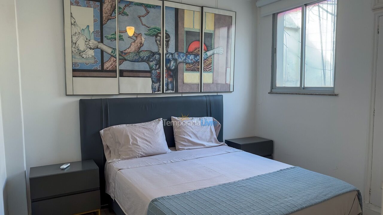 Apartment for vacation rental in Rio de Janeiro (Copacabana)