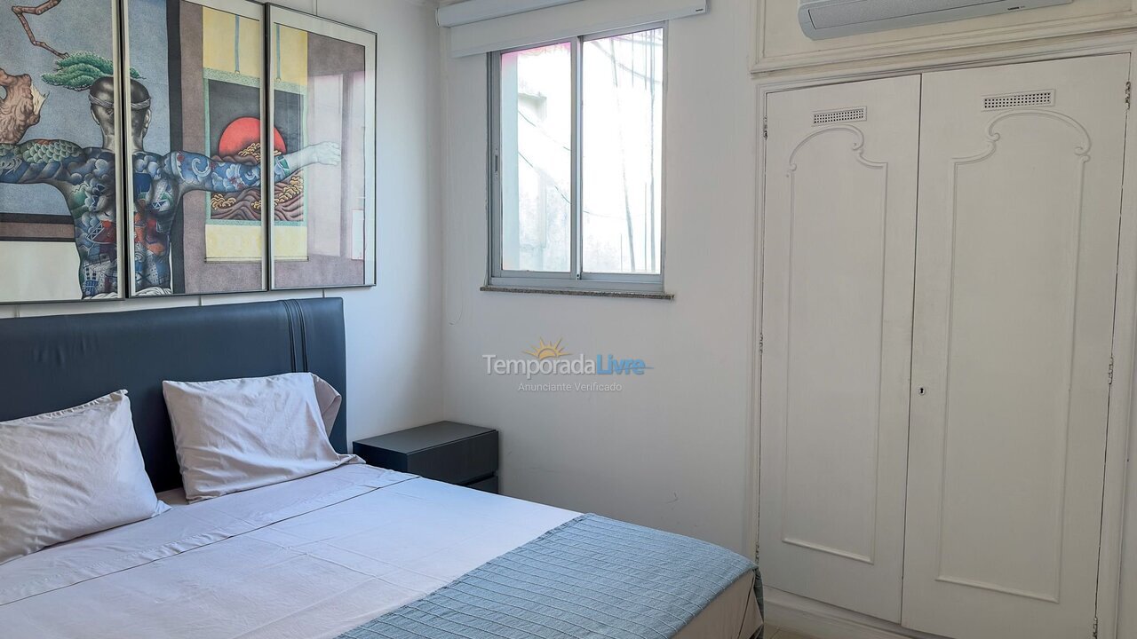 Apartment for vacation rental in Rio de Janeiro (Copacabana)