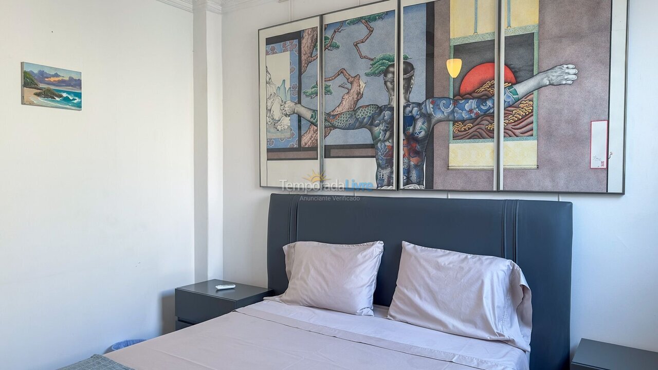 Apartment for vacation rental in Rio de Janeiro (Copacabana)