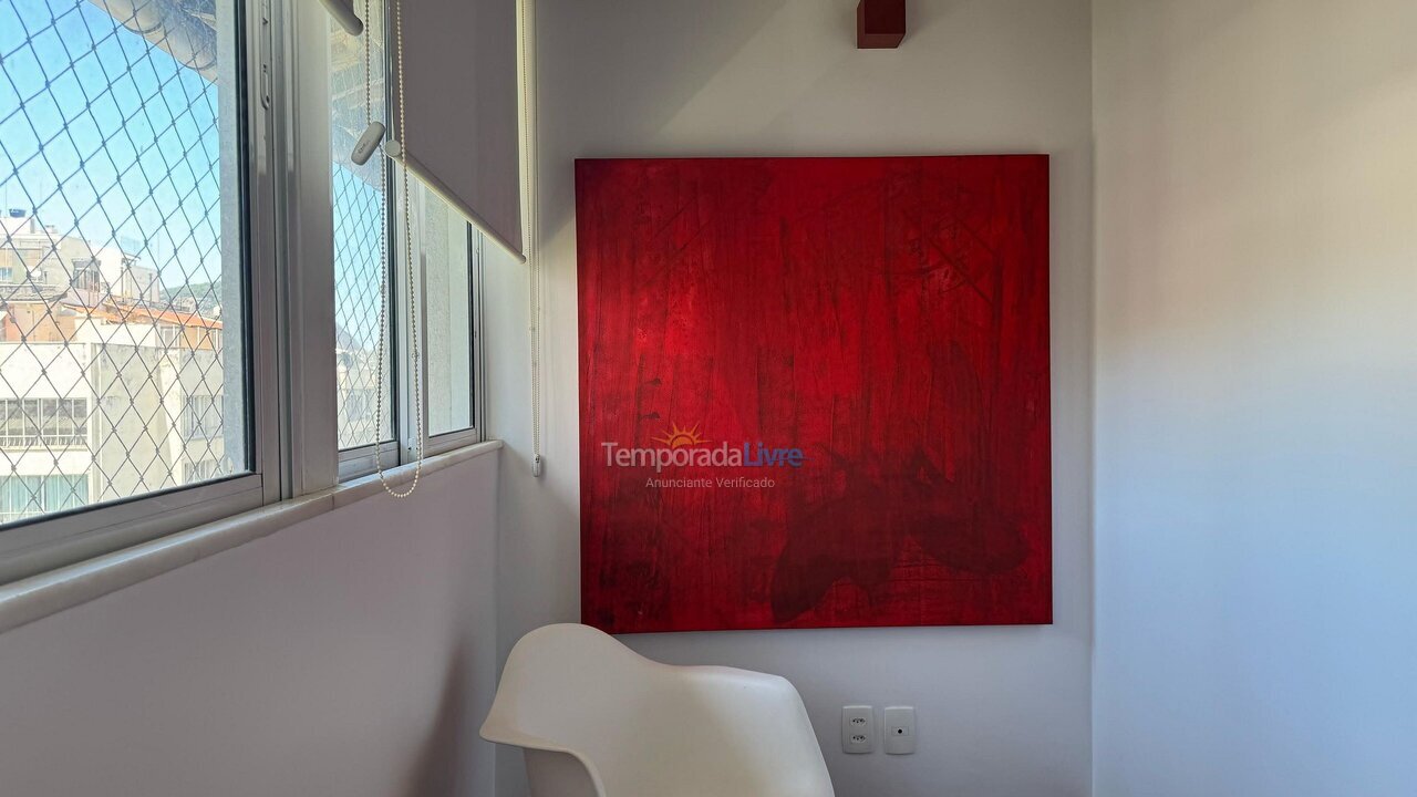 Apartamento para aluguel de temporada em Rio de Janeiro (Copacabana)