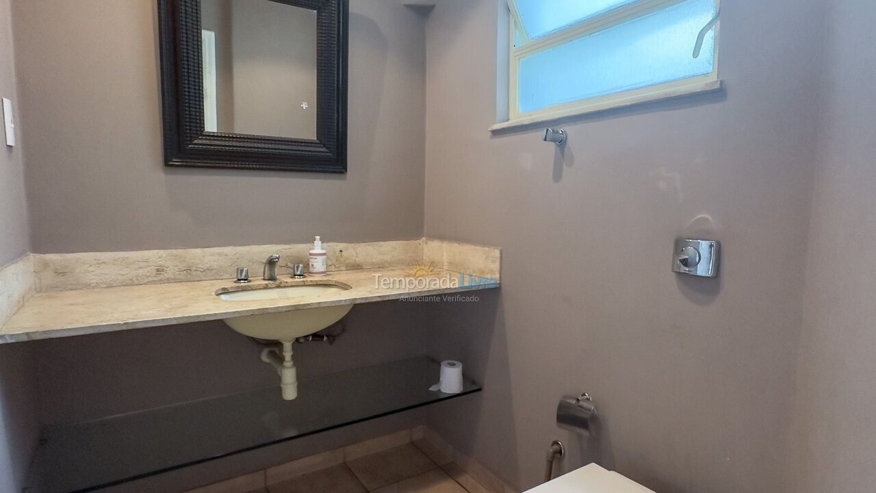 Apartment for vacation rental in Rio de Janeiro (Copacabana)