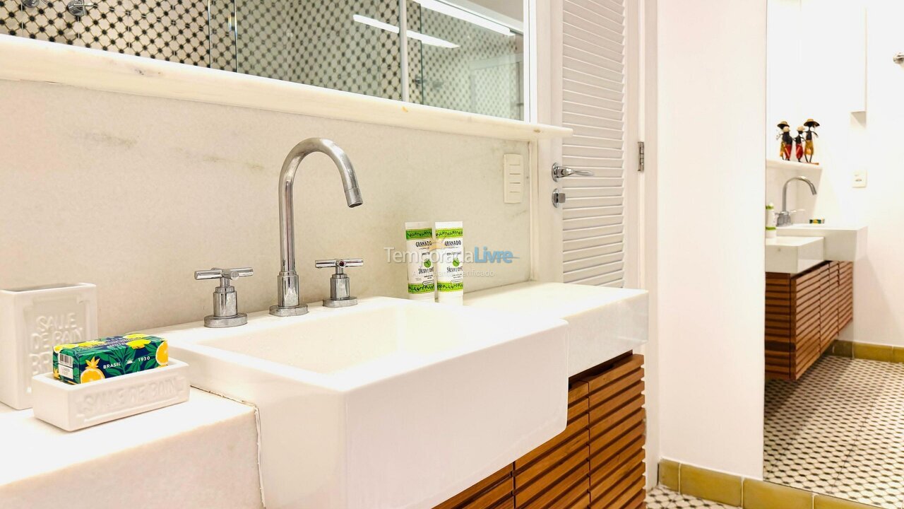 Apartamento para aluguel de temporada em Rio de Janeiro (Copacabana)